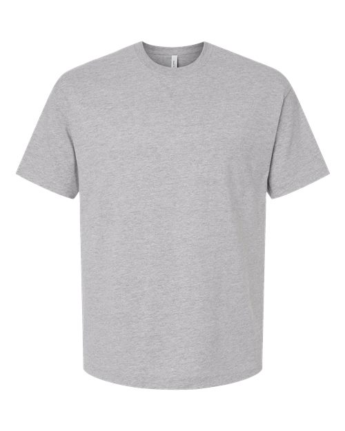 Bella + Canvas 3010 6 oz. Heavyweight Tee - Athletic Heather - flat front