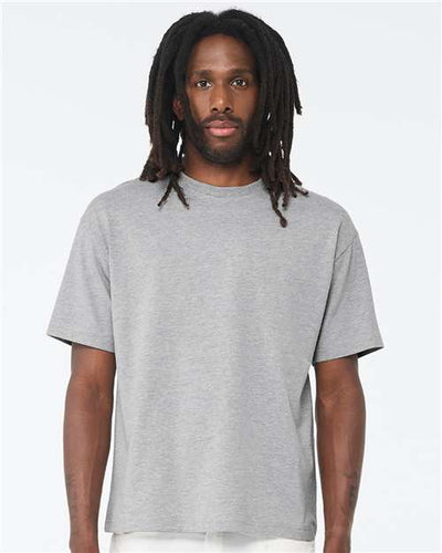 Bella + Canvas 3010 6 oz. Heavyweight Tee - Athletic Heather - model front