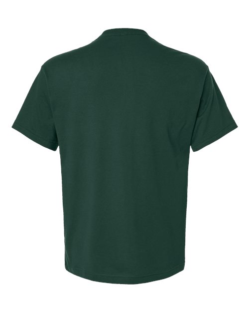 Bella + Canvas 3010 6 oz. Heavyweight Tee - Forest - back