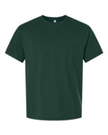 Bella + Canvas 3010 6 oz. Heavyweight Tee - Forest - flat front