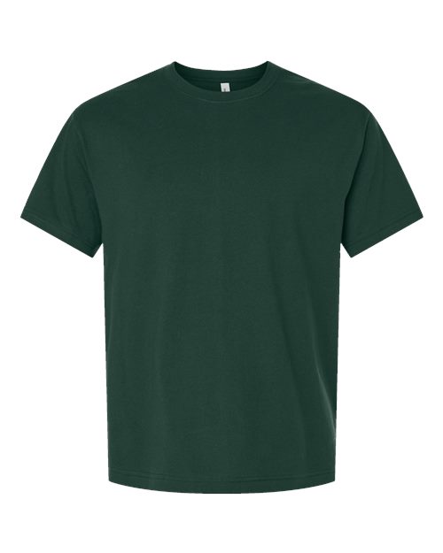 Bella + Canvas 3010 6 oz. Heavyweight Tee - Forest - flat front