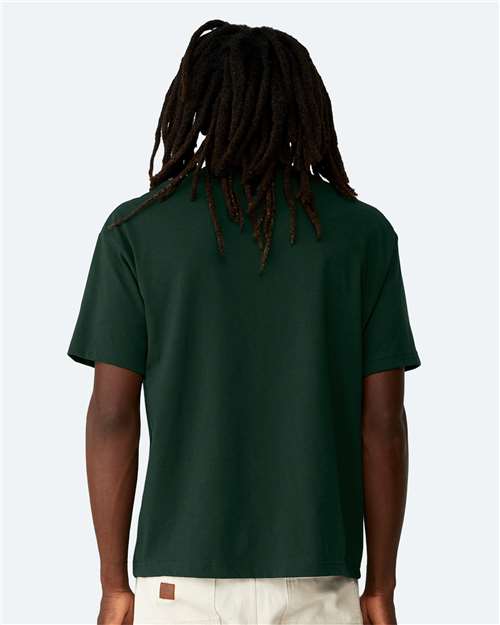 Bella + Canvas 3010 6 oz. Heavyweight Tee - Forest - model back