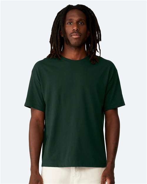 Bella + Canvas 3010 6 oz. Heavyweight Tee - Forest - model front