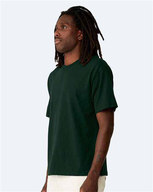 Bella + Canvas 3010 6 oz. Heavyweight Tee - Forest - model side