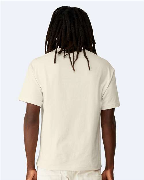 Bella + Canvas 3010 6 oz. Heavyweight Tee - Natural - model back