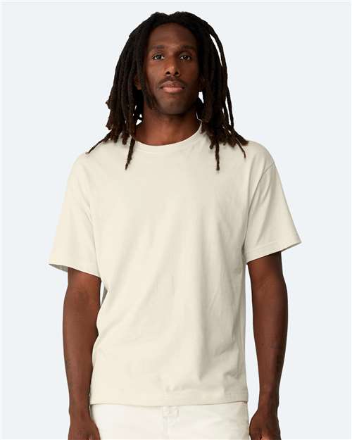 Bella + Canvas 3010 6 oz. Heavyweight Tee - Natural - model front