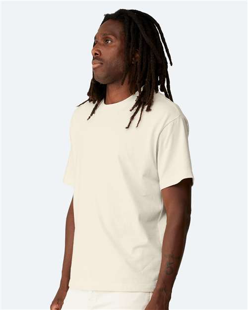 Bella + Canvas 3010 6 oz. Heavyweight Tee - Natural - model side