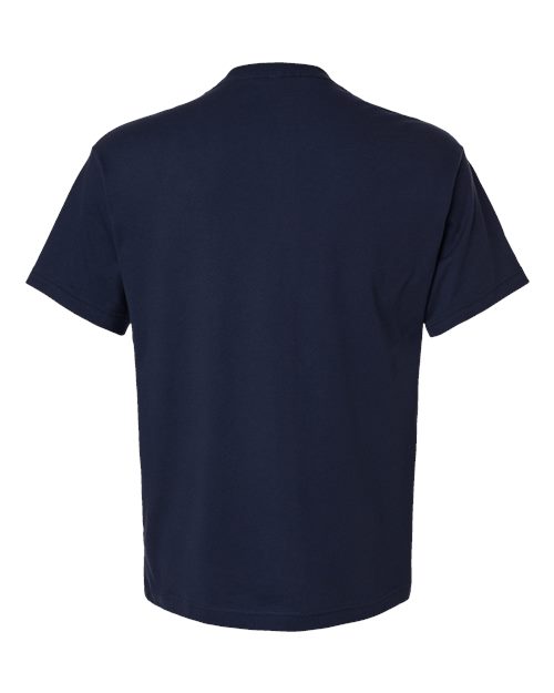 Bella + Canvas 3010 6 oz. Heavyweight Tee - Navy - back