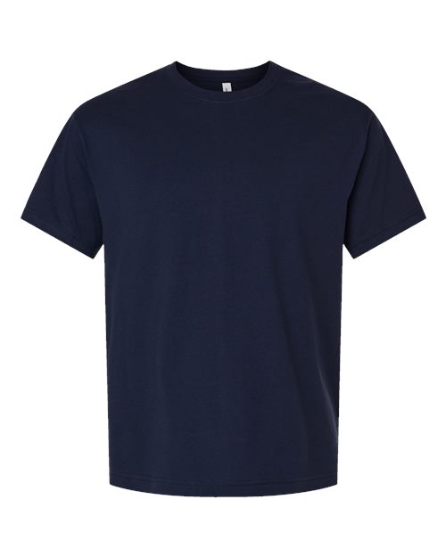 Bella + Canvas 3010 6 oz. Heavyweight Tee - Navy - flat front