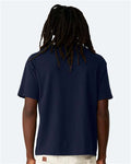 Bella + Canvas 3010 6 oz. Heavyweight Tee - Navy - model back