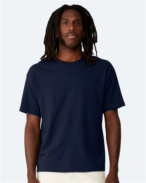 Bella + Canvas 3010 6 oz. Heavyweight Tee - Navy - model front