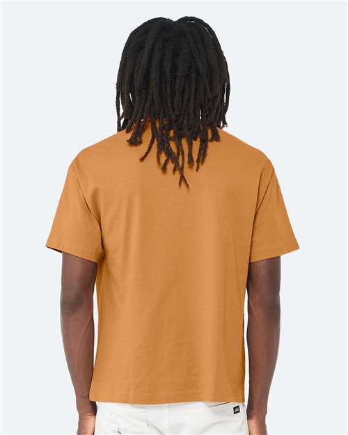 Bella + Canvas 3010 6 oz. Heavyweight Tee - Toast - model back