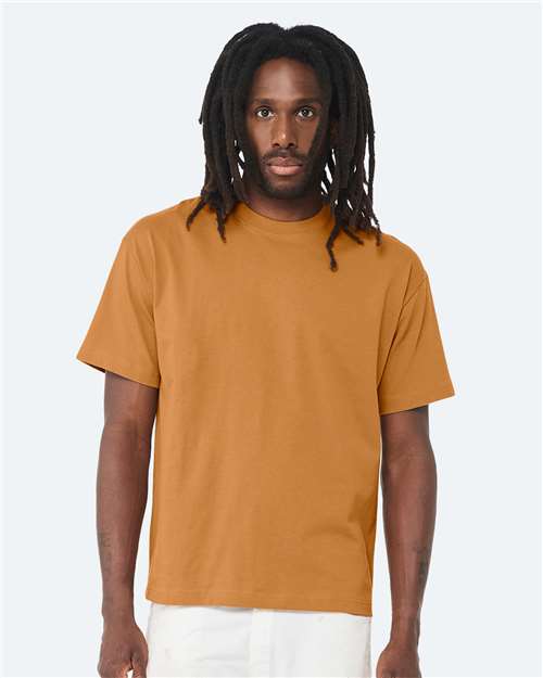 Bella + Canvas 3010 6 oz. Heavyweight Tee - Toast - model front