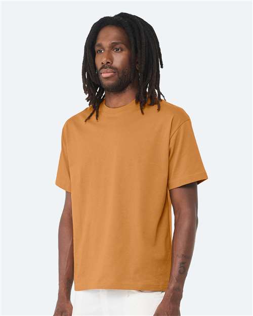 Bella + Canvas 3010 6 oz. Heavyweight Tee - Toast - model side
