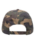 47 Brand 4700 Clean Up Cap - Camo Green - back