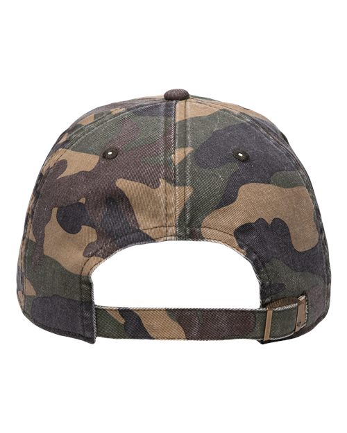 47 Brand 4700 Clean Up Cap - Camo Green - back