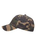 47 Brand 4700 Clean Up Cap - Camo Green - side