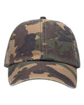 47 Brand 4700 Clean Up Cap - Camo Green - front