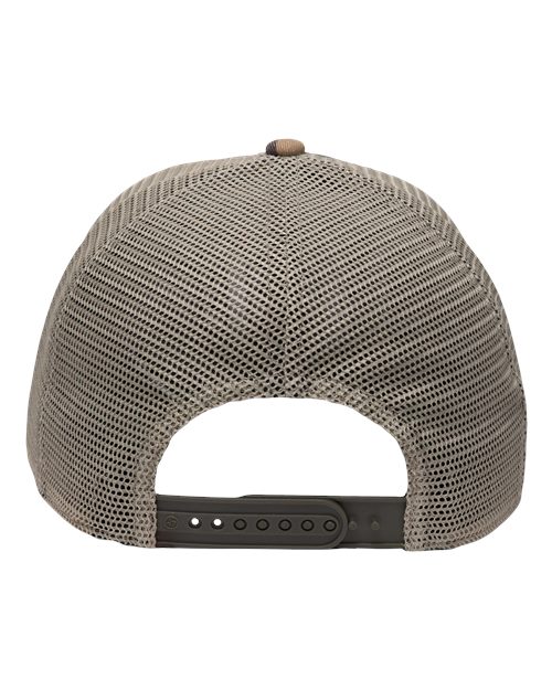 47 Brand 4710 Trawler Cap - Camo Green - back