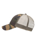 47 Brand 4710 Trawler Cap - Camo Green - side