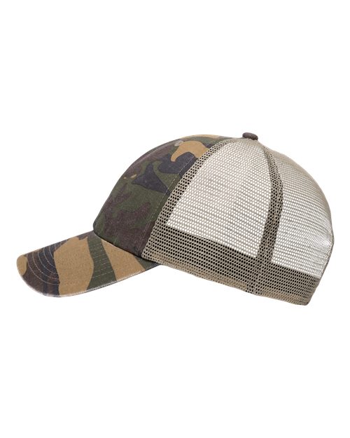 47 Brand 4710 Trawler Cap - Camo Green - side