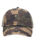47 Brand 4710 Trawler Cap - Camo Green - front