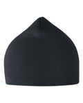 Atlantis Headwear MOOVER Sustainable 8" Beanie - Navy - back