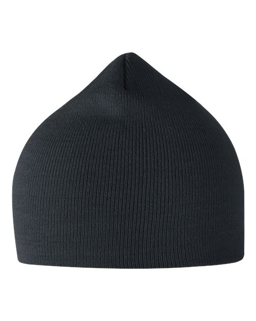 Atlantis Headwear MOOVER Sustainable 8" Beanie - Navy - front