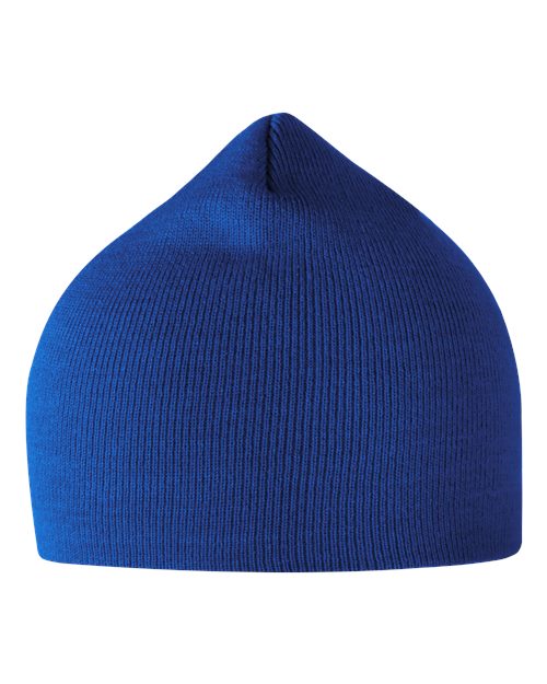 Atlantis Headwear MOOVER Sustainable 8" Beanie - Royal - back