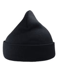 Atlantis Headwear WIND Sustainable 12" Knit Beanie - Navy - back