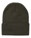 DRI DUCK 3523 Coleman Cuffed Beanie - Fatigue - back