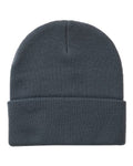 DRI DUCK 3523 Coleman Cuffed Beanie - Slate Blue - back