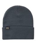 DRI DUCK 3523 Coleman Cuffed Beanie - Slate Blue - front