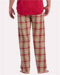 Boxercraft BM6624 Men's Harley Flannel Pants - Reindeer Plaid - model back