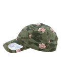 Infinity Her HATTIE Women's Unstructured Fashion Prints Cap - Floral Camo - side