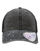 Black/ Black Leopard/ Black