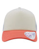 Ivory/ Sherbert/ White/ Floral