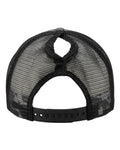 Infinity Her ROSIE Women's Foam Trucker Cap - Slate/ Black/ Black/ Cow - back