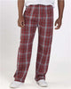 Garnet/ Black Plaid