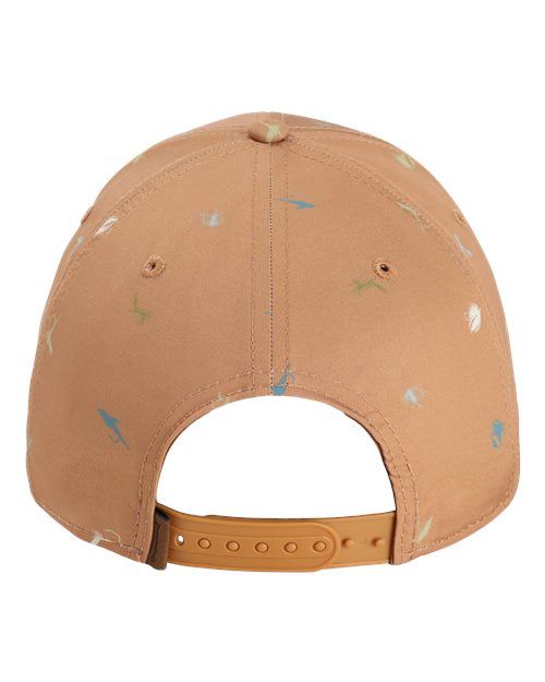 Imperial 5058 The Outtasite Cap - Buckthorn Brown - back