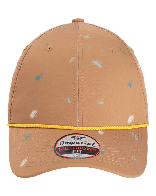 Imperial 5058 The Outtasite Cap - Buckthorn Brown - front