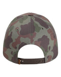 Imperial 5058 The Outtasite Cap - Frog Skin Camo/ Green - back