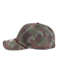 Imperial 5058 The Outtasite Cap - Frog Skin Camo/ Green - side
