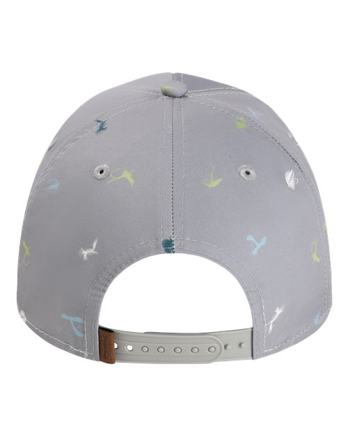 Imperial 5058 The Outtasite Cap - Grey - back