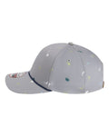 Imperial 5058 The Outtasite Cap - Grey - side