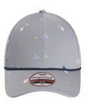 Imperial 5058 The Outtasite Cap - Grey - front