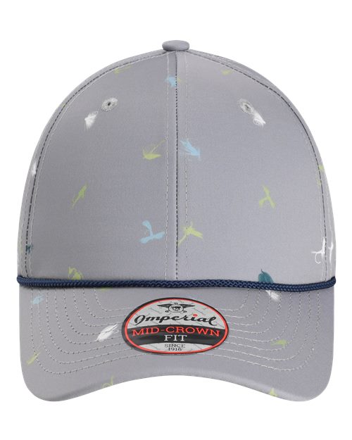 Imperial 5058 The Outtasite Cap - Grey - front
