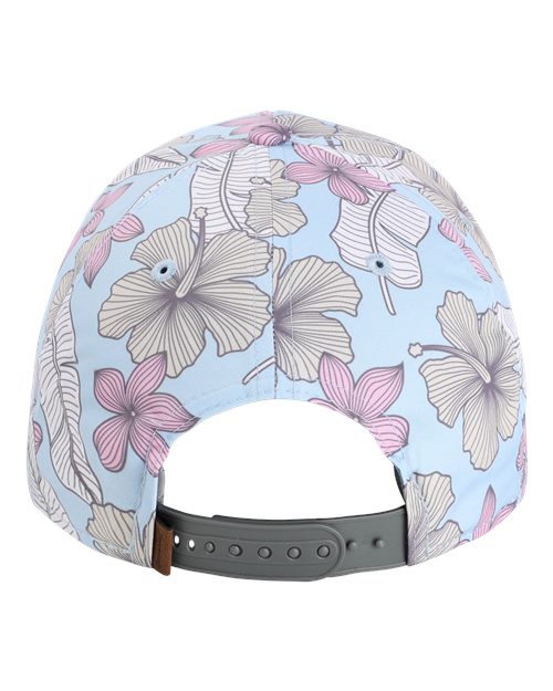 Imperial 5058 The Outtasite Cap - Light Blue - back