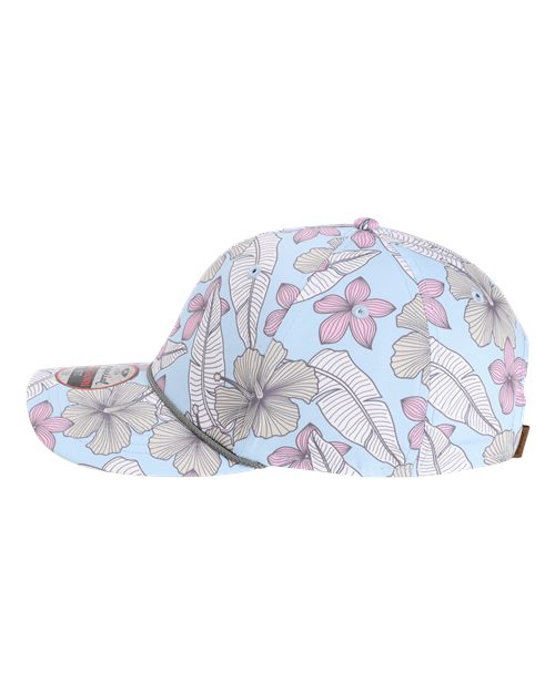 Imperial 5058 The Outtasite Cap - Light Blue - side