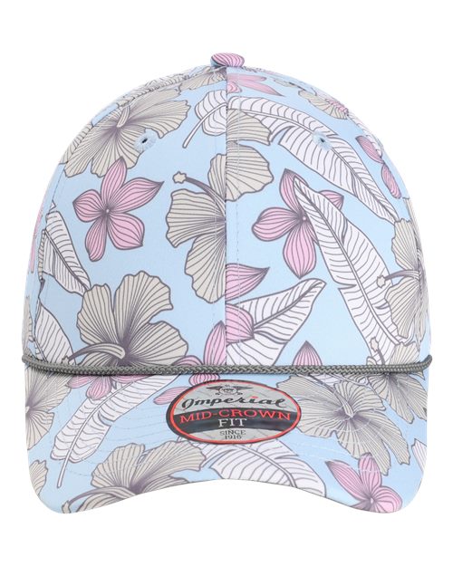 Imperial 5058 The Outtasite Cap - Light Blue - front